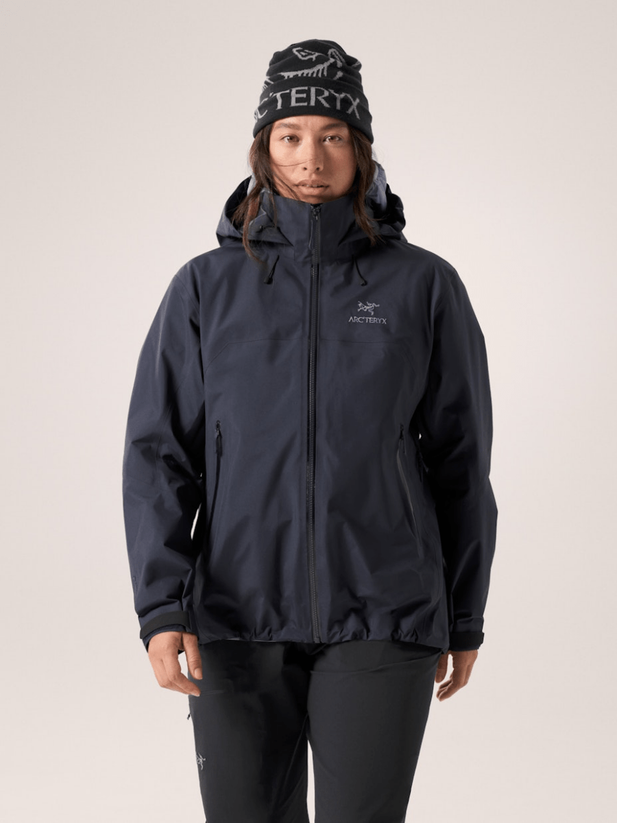 Beta AR Jacket Women's Black Sapphire - Arc'teryx Australia