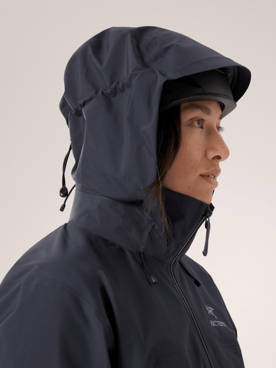 Beta AR Jacket Women's Black Sapphire - Arc'teryx Australia