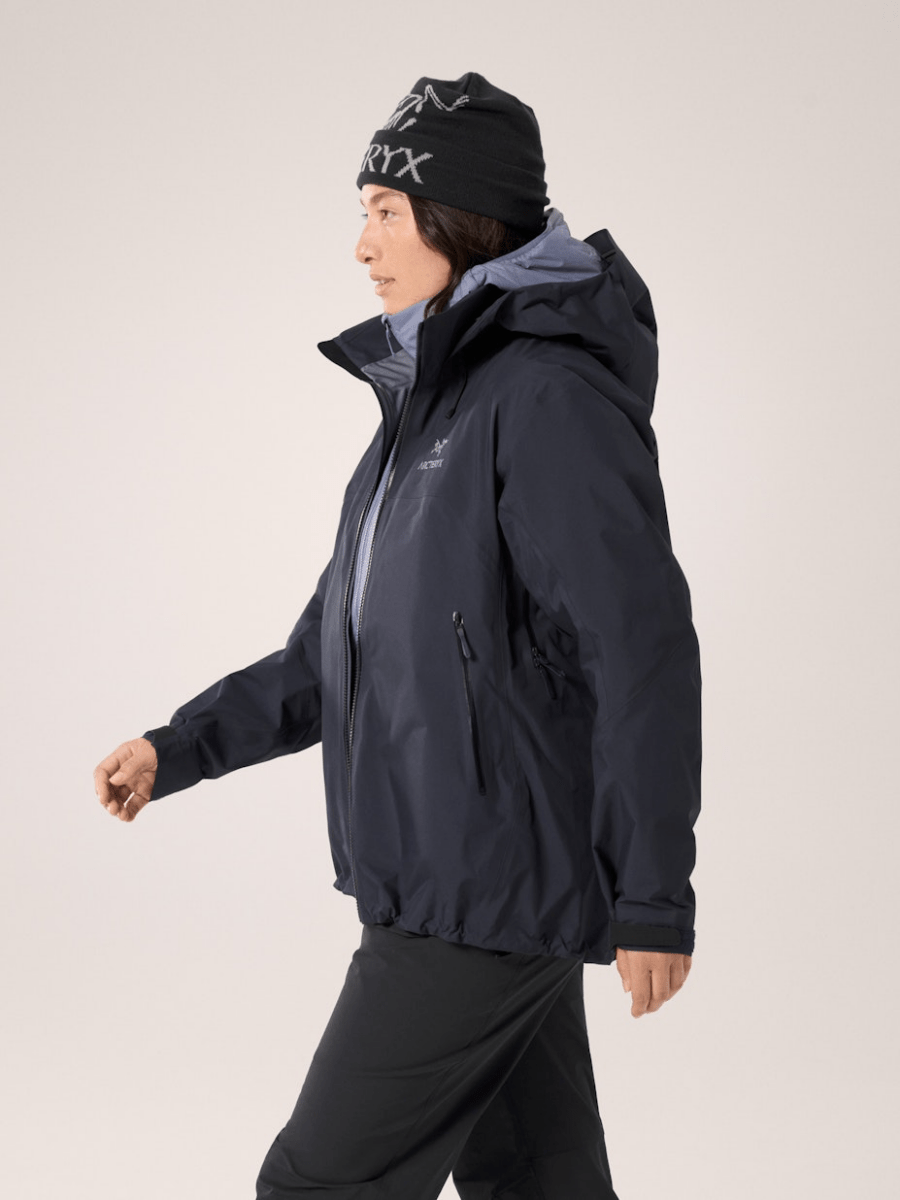 Beta AR Jacket Women's Black Sapphire - Arc'teryx Australia