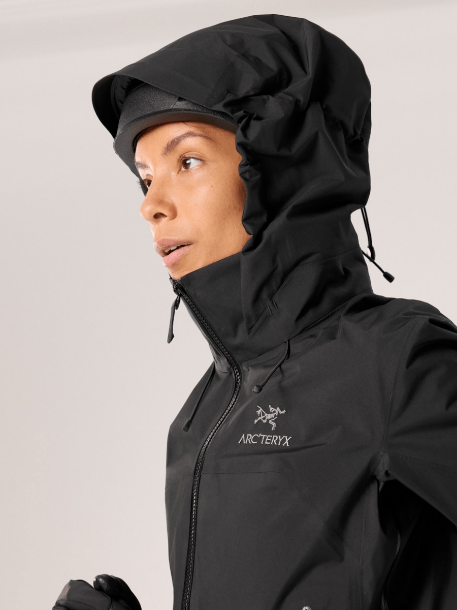 Beta AR Jacket Women's Black - Arc'teryx Australia