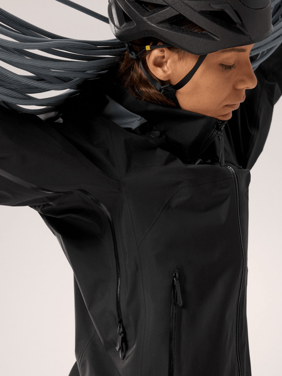 Beta AR Jacket Women's Black - Arc'teryx Australia