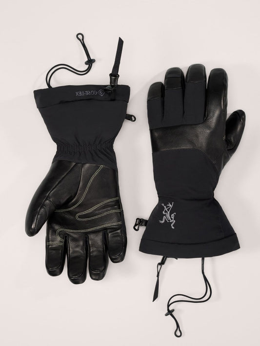 Fission SV Glove Black - Arc'teryx Australia