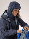 Atom Hoody Women's Black Sapphire - Arc'teryx Australia