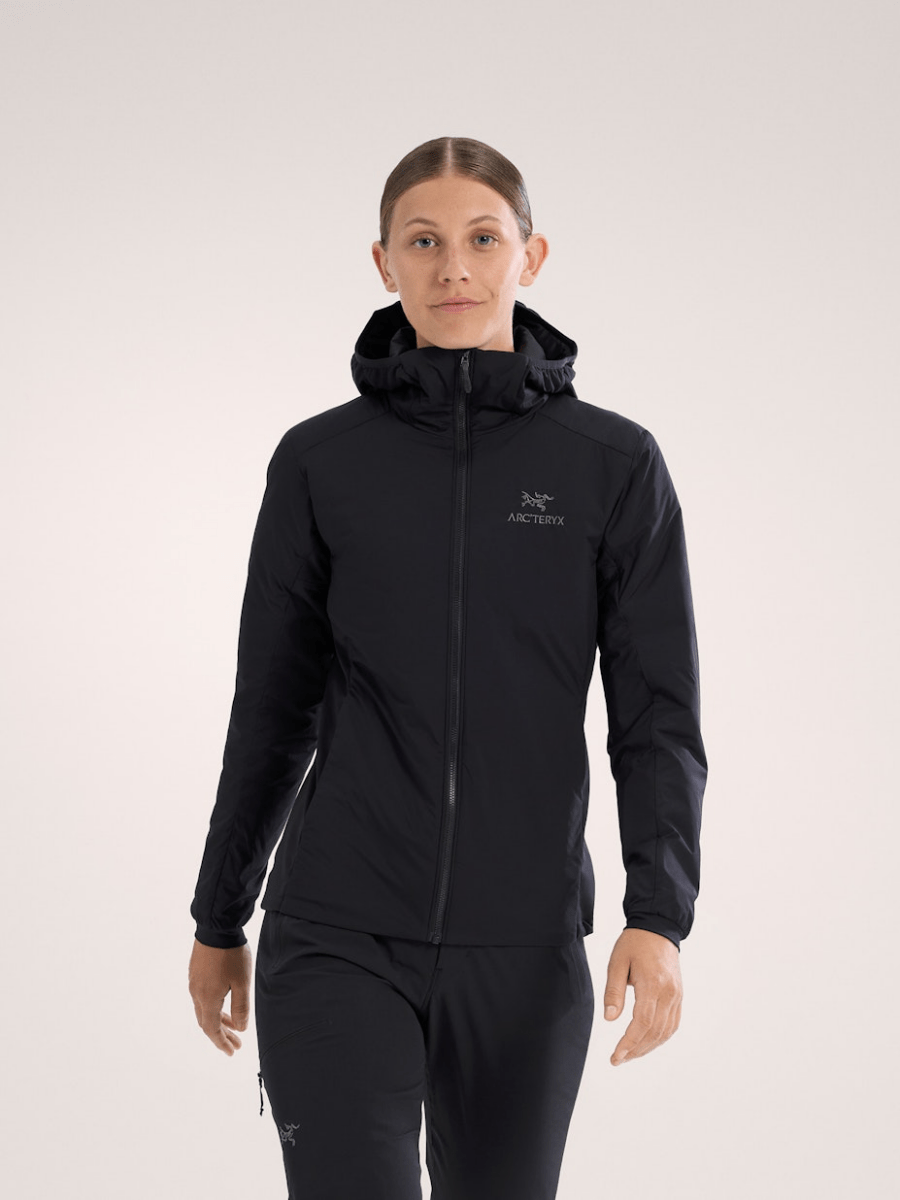 Atom Hoody Women's Black - Arc'teryx Australia