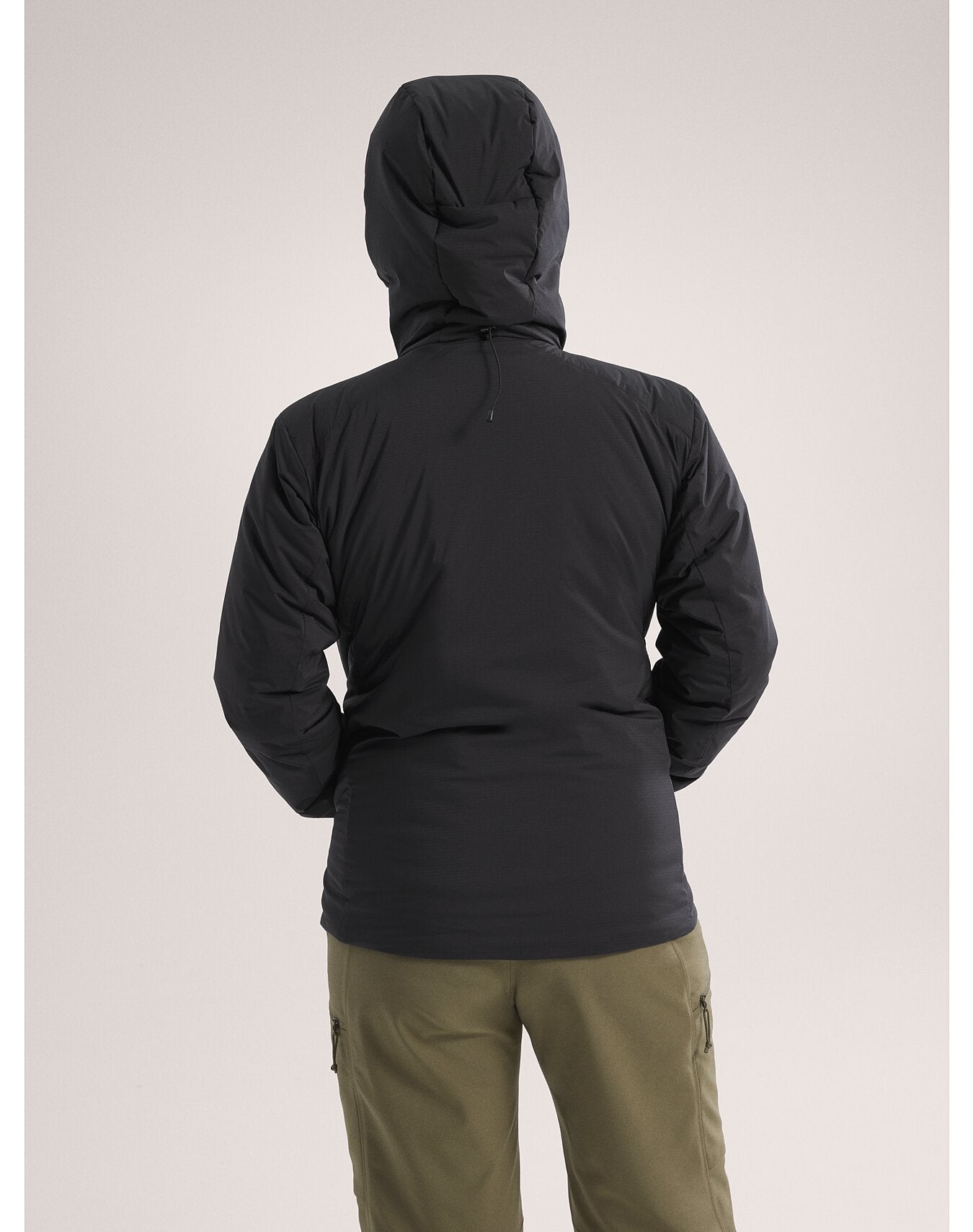 Atom Heavyweight Hoody Women's Black - Arc'teryx Australia