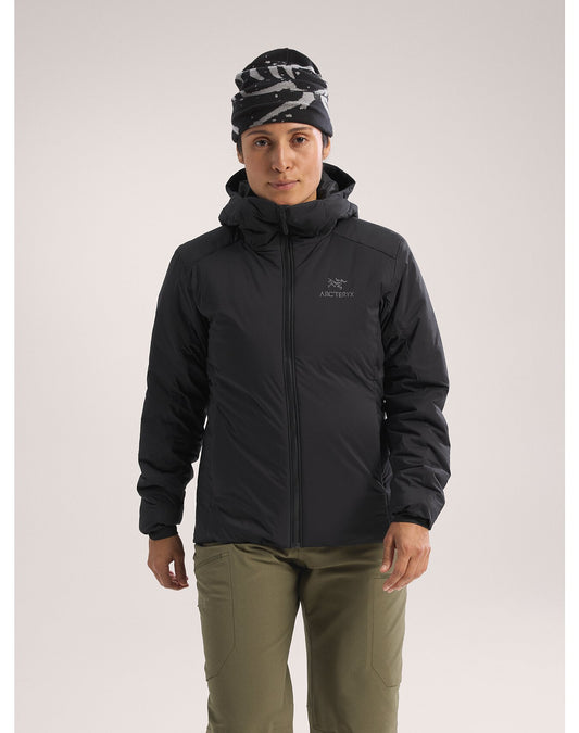 Atom Heavyweight Hoody Women's Black - Arc'teryx Australia