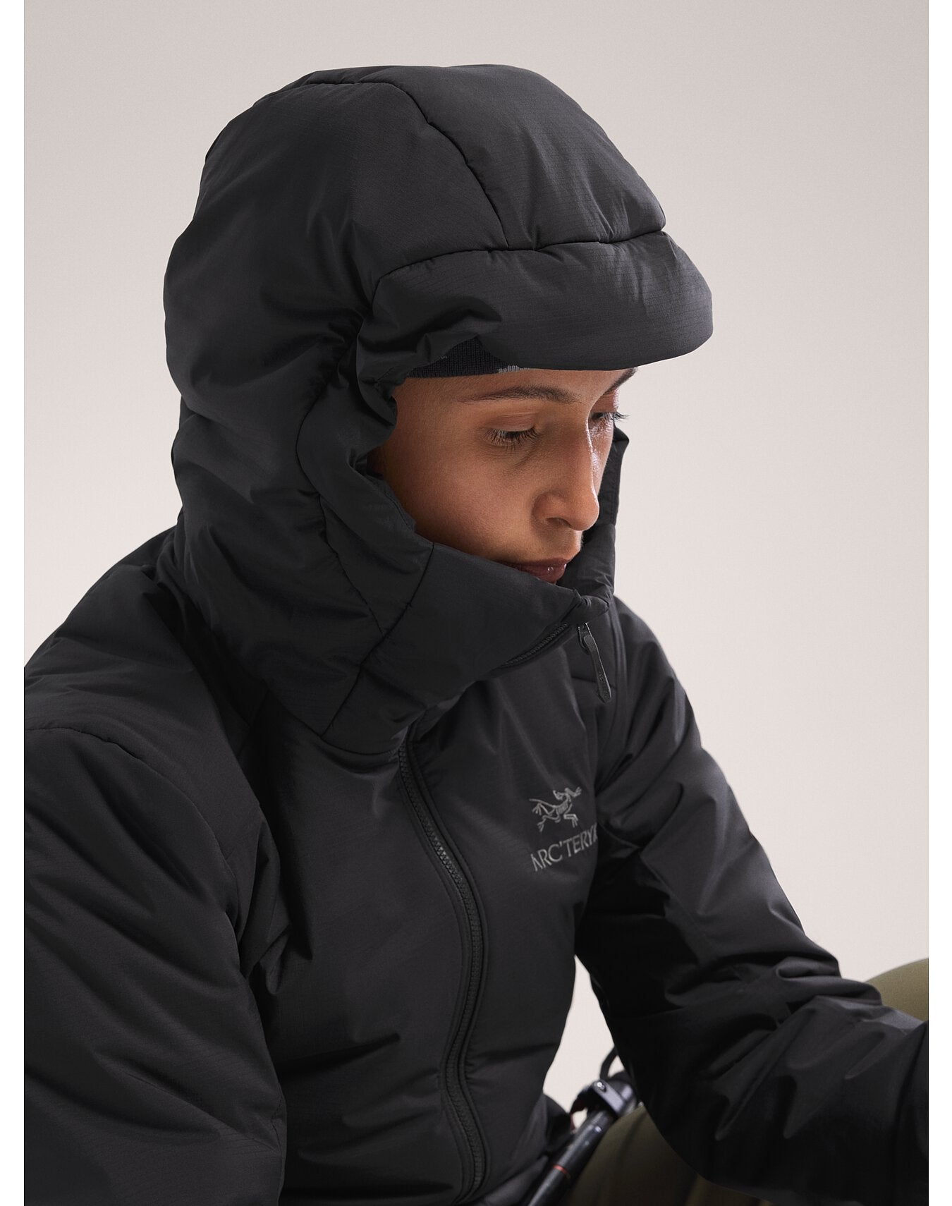 Atom Heavyweight Hoody Women's Black - Arc'teryx Australia