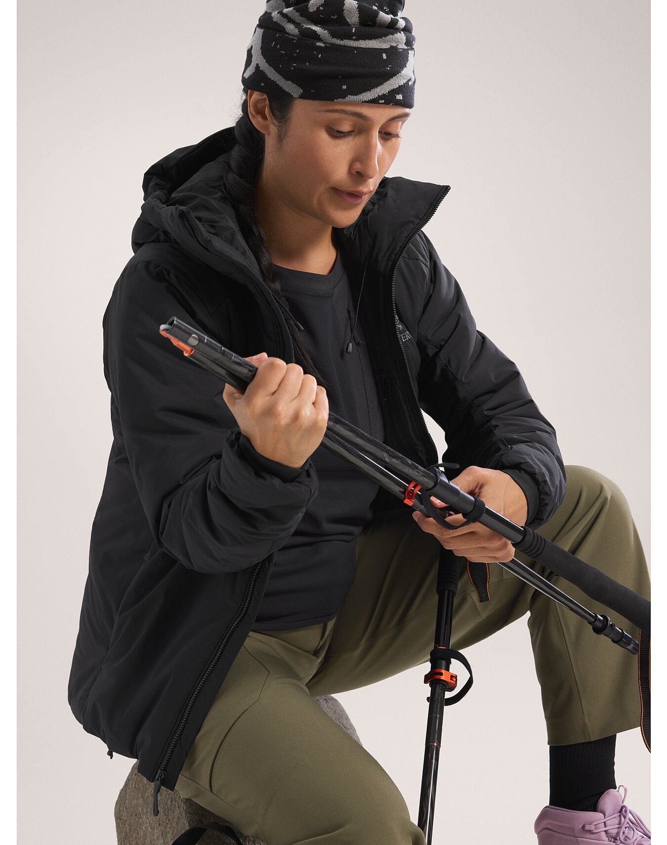 Atom Heavyweight Hoody Women's Black - Arc'teryx Australia
