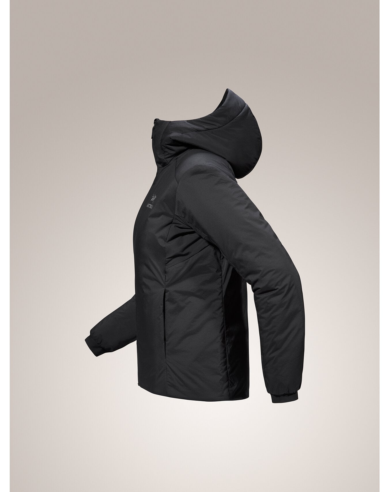 Atom Heavyweight Hoody Women's Black - Arc'teryx Australia