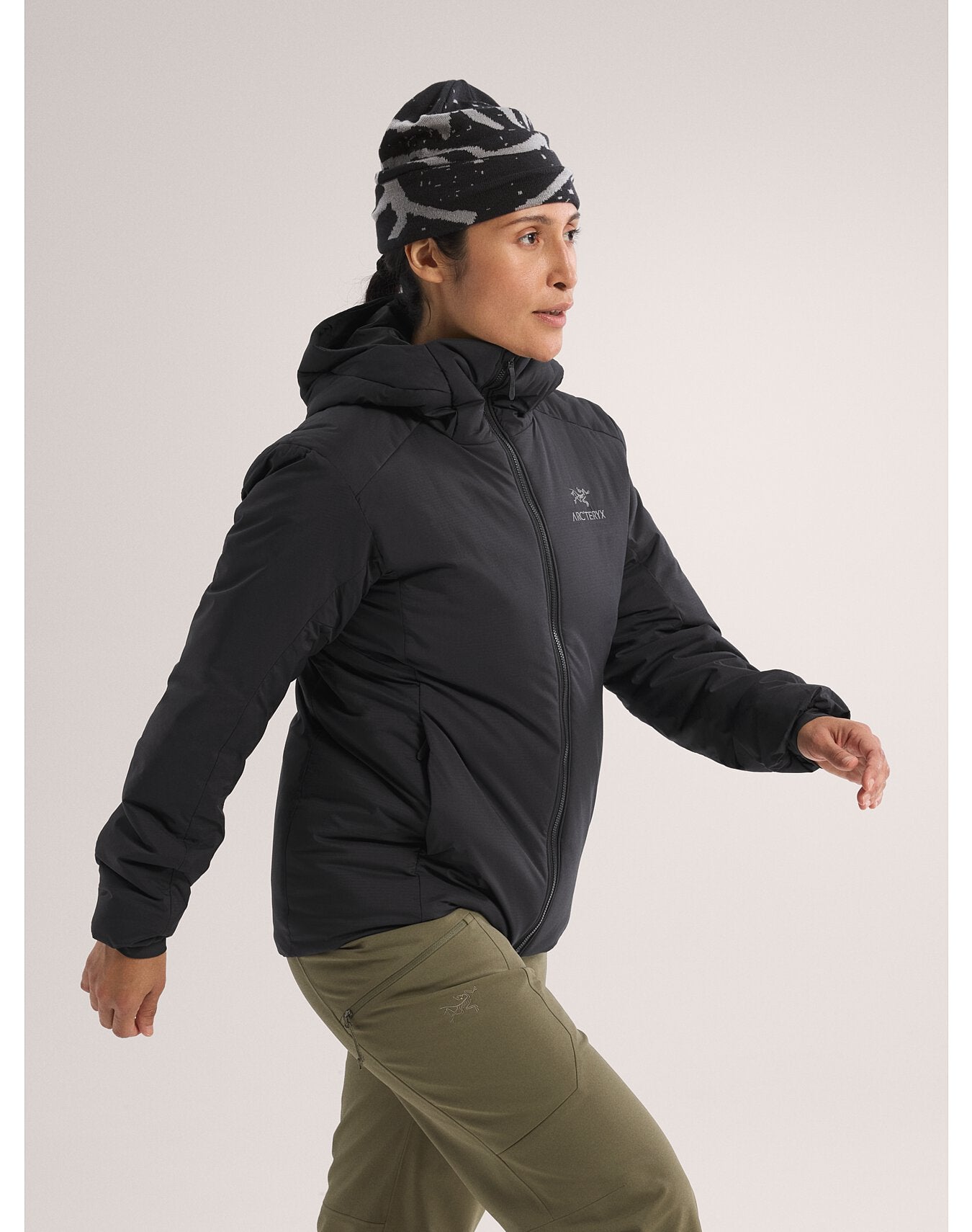 Atom Heavyweight Hoody Women's Black - Arc'teryx Australia