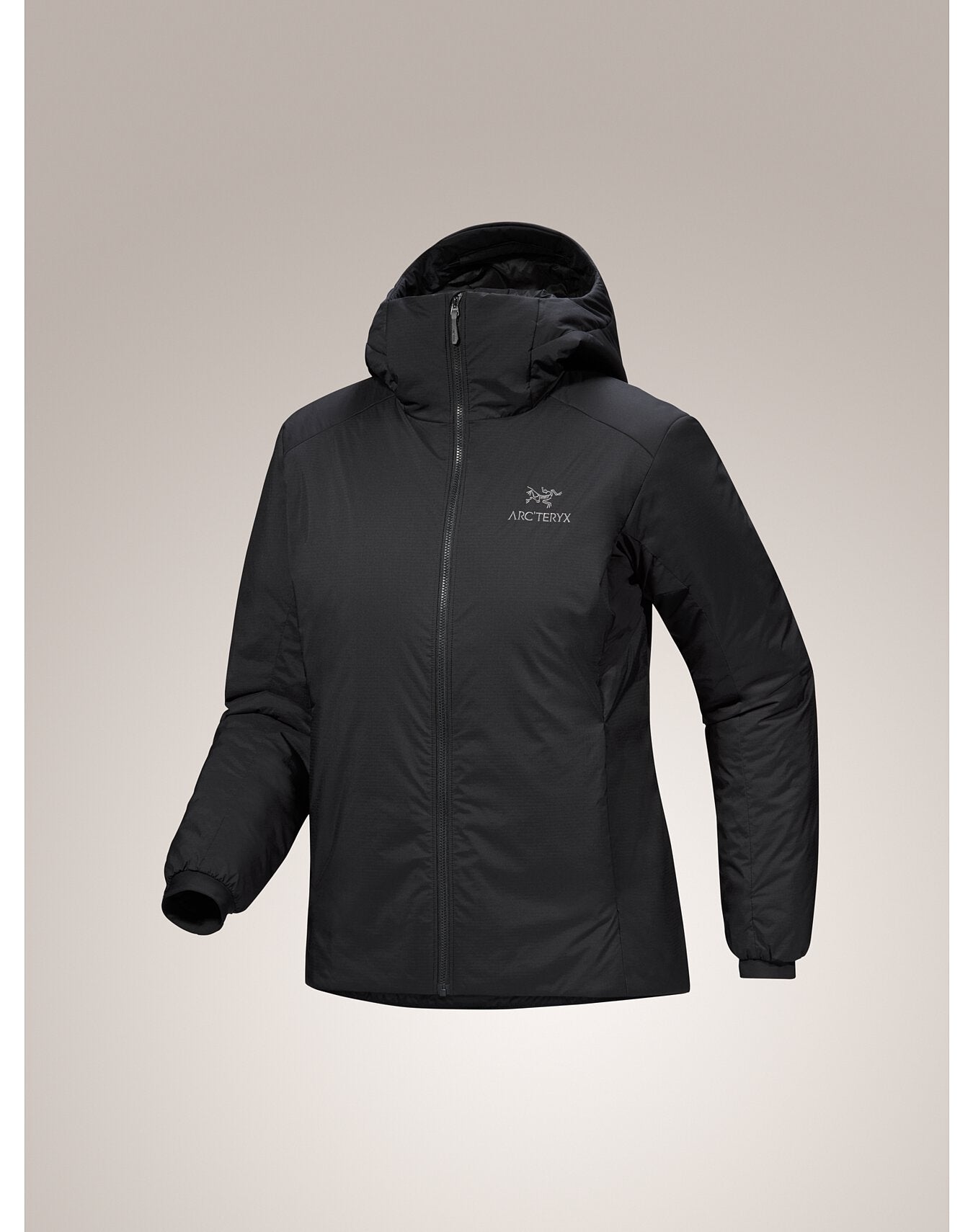 Atom Heavyweight Hoody Women's Black - Arc'teryx Australia