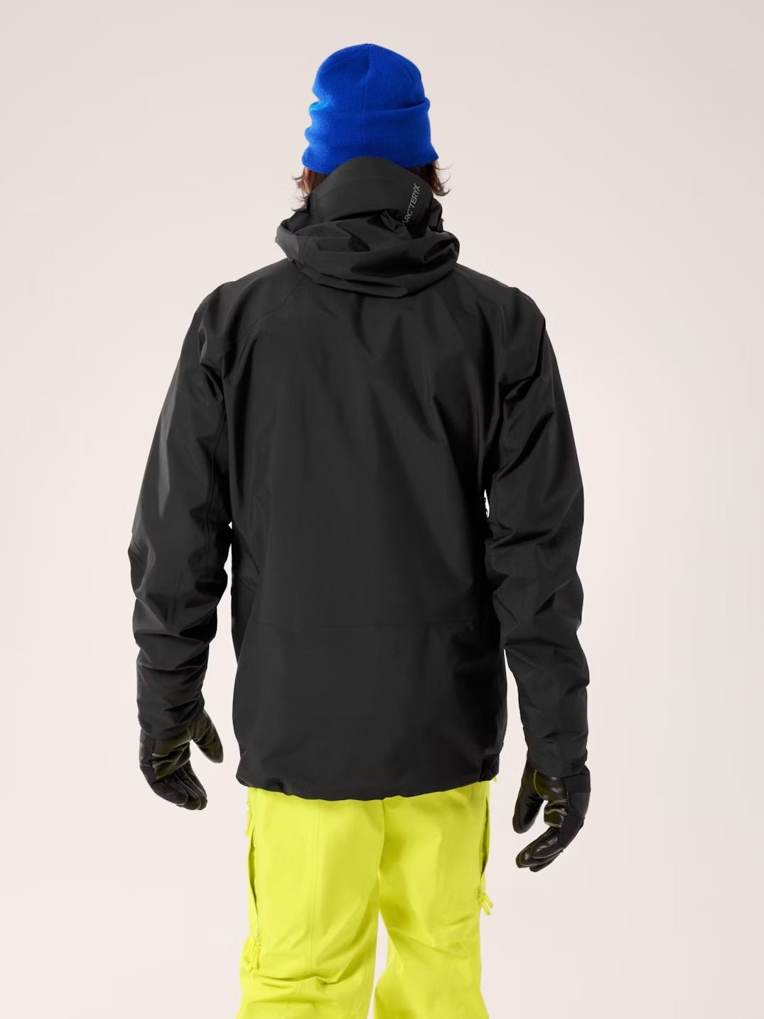Rush Jacket Men's Black - Arc'teryx Australia