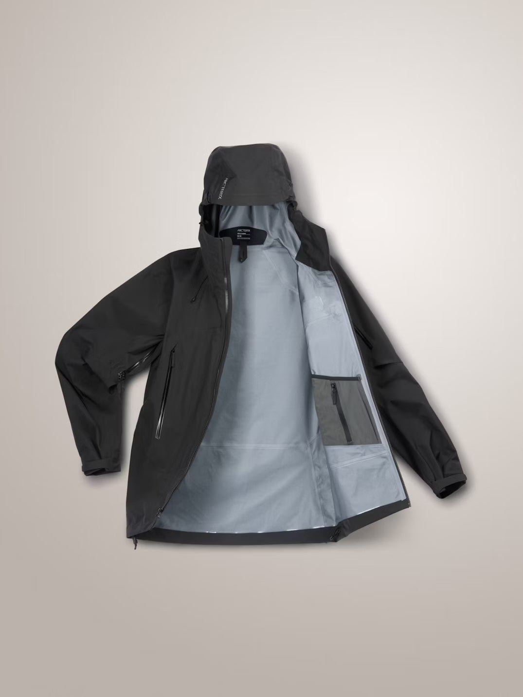 Rush Jacket Men's Black - Arc'teryx Australia