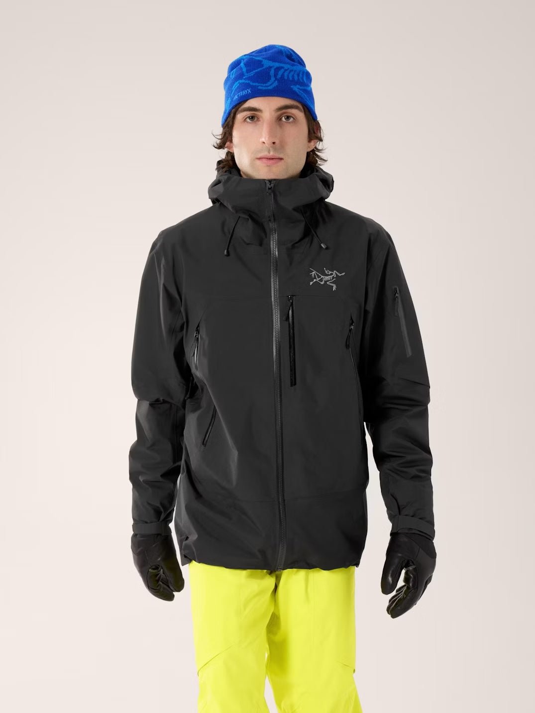 Rush Jacket Men's Black - Arc'teryx Australia