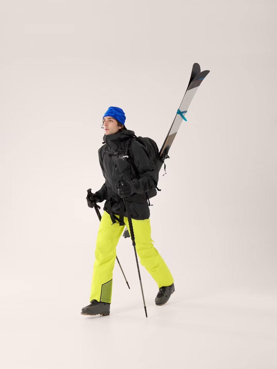 Rush Jacket Men's Black - Arc'teryx Australia