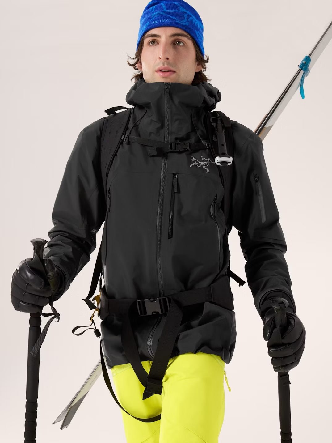 Rush Jacket Men's Black - Arc'teryx Australia
