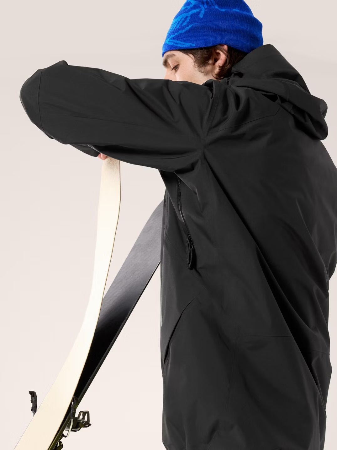 Rush Jacket Men's Black - Arc'teryx Australia