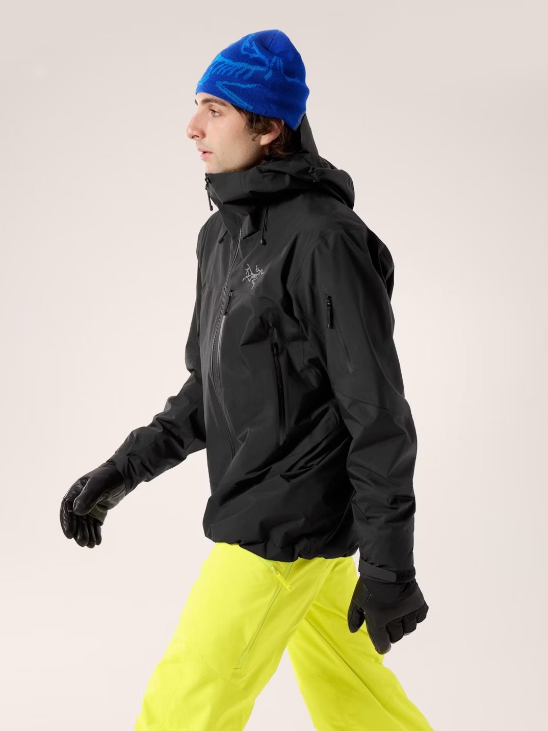Rush Jacket Men's Black - Arc'teryx Australia