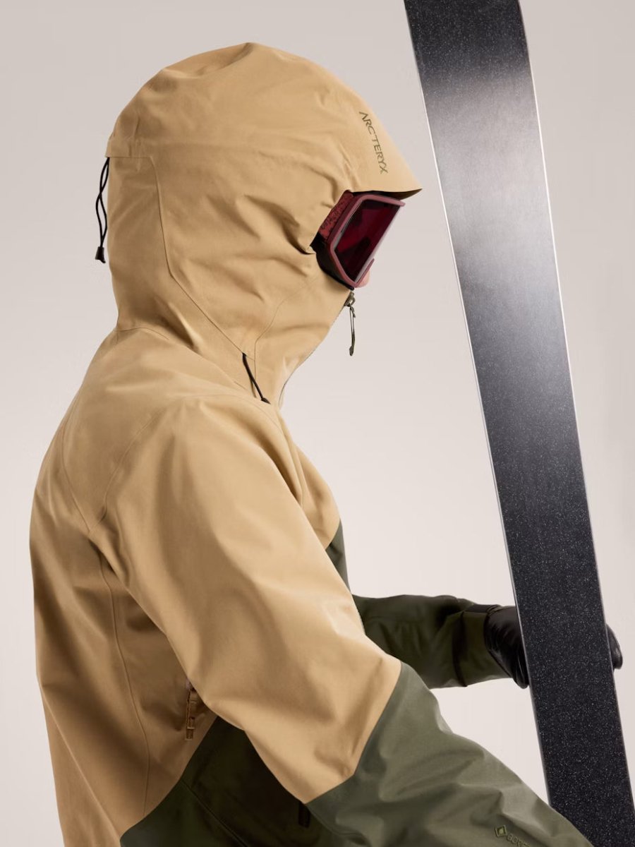 Rush Jacket Men's Canvas / Tatsu - Arc'teryx Australia