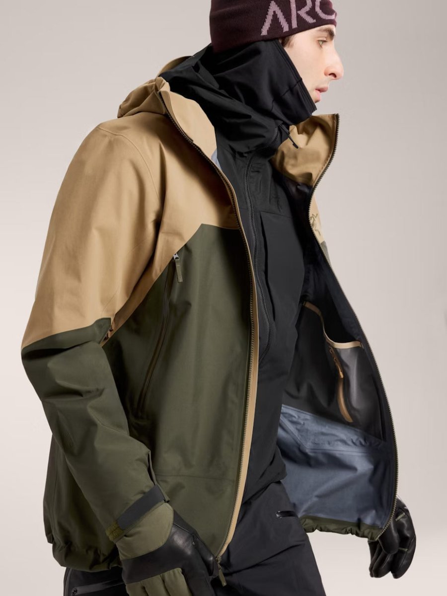 Rush Jacket Men's Canvas / Tatsu - Arc'teryx Australia
