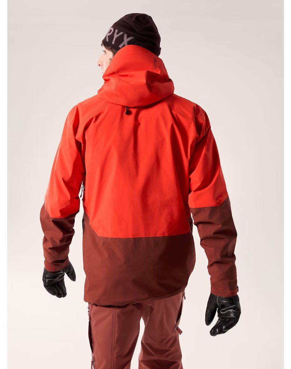 Rush Jacket Men's Solaris / Sequoia - Arc'teryx Australia