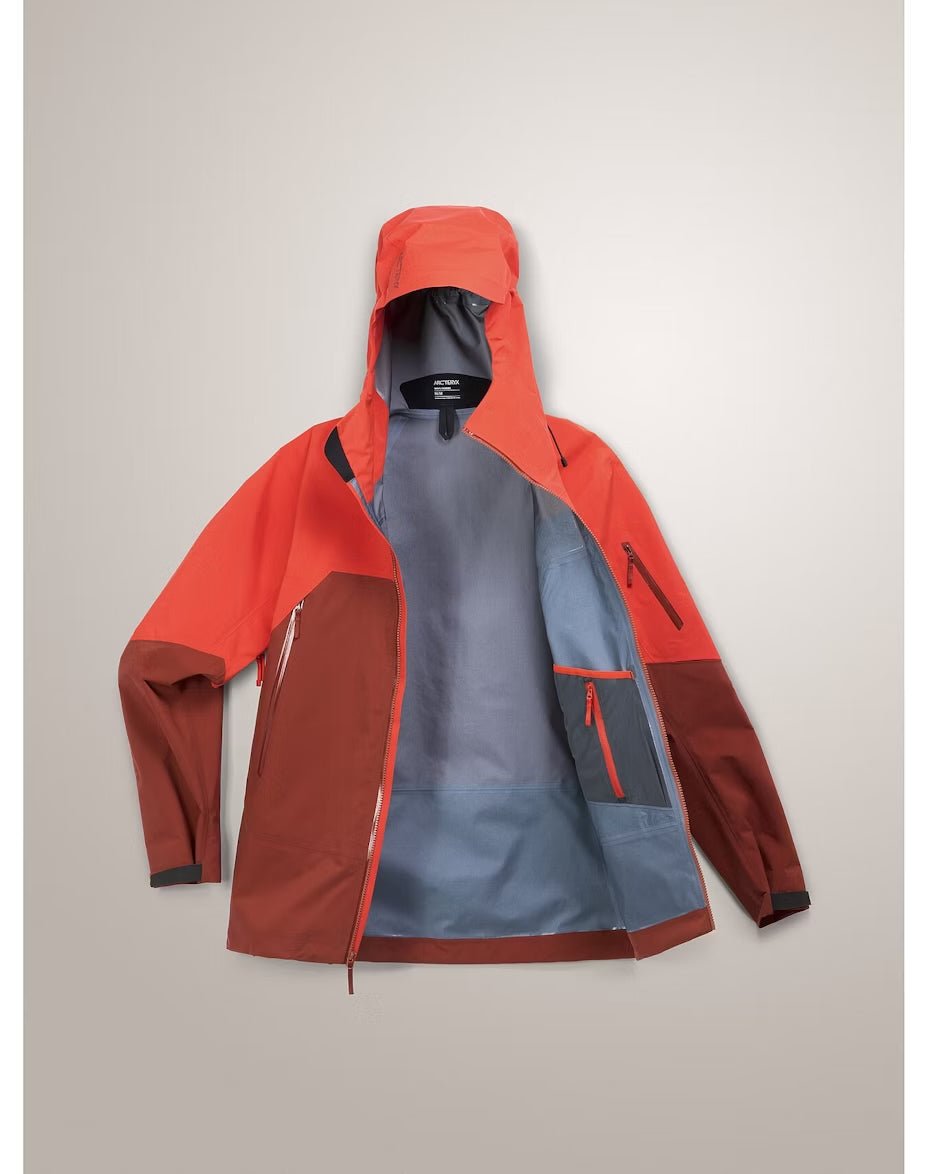 Rush Jacket Men's Solaris / Sequoia - Arc'teryx Australia