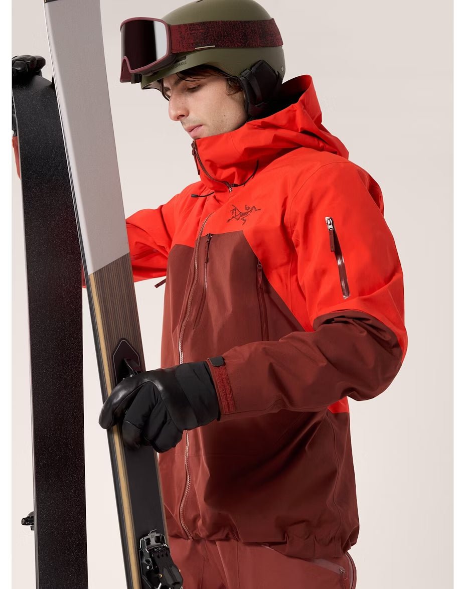 Rush Jacket Men's Solaris / Sequoia - Arc'teryx Australia