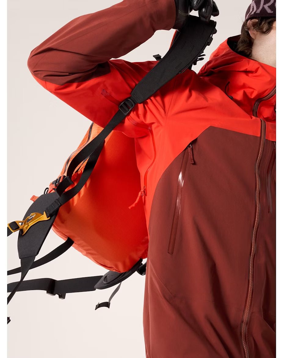 Rush Jacket Men's Solaris / Sequoia - Arc'teryx Australia