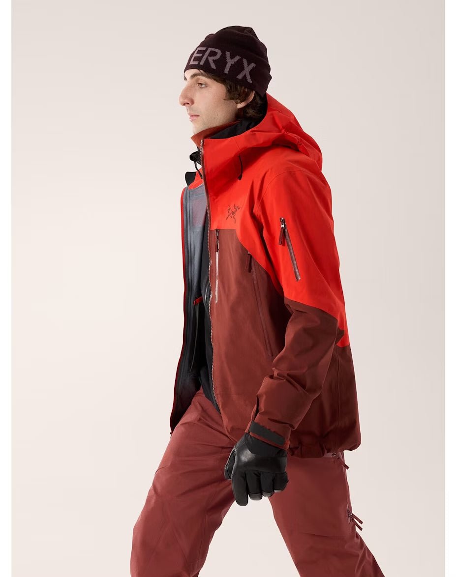 Rush Jacket Men's Solaris / Sequoia - Arc'teryx Australia