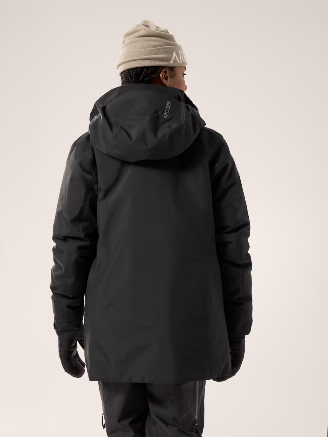 Nita Down Jacket Women's Black - Arc'teryx Australia
