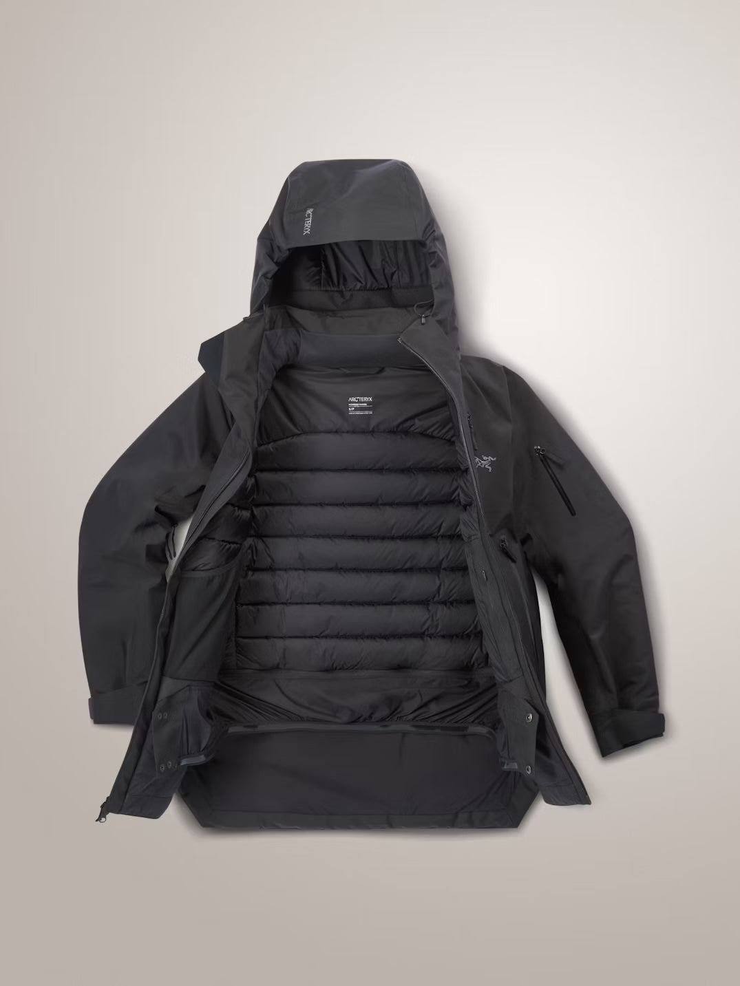 Nita Down Jacket Women's Black - Arc'teryx Australia