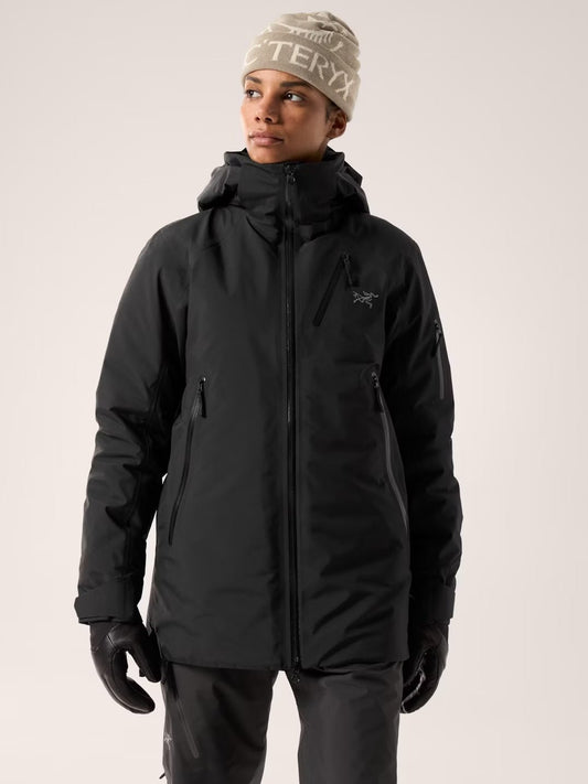 Nita Down Jacket Women's Black - Arc'teryx Australia