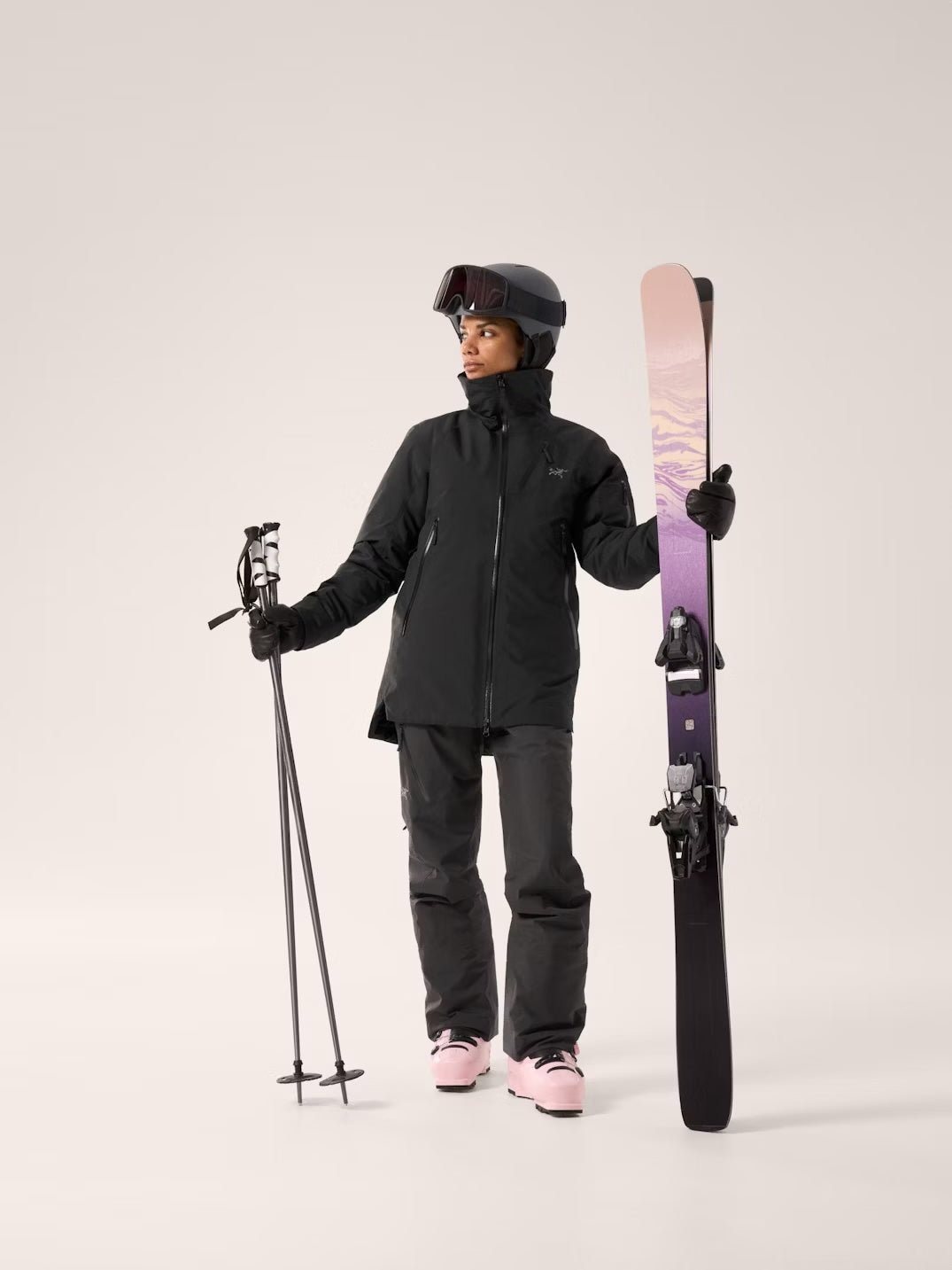 Nita Down Jacket Women's Black - Arc'teryx Australia
