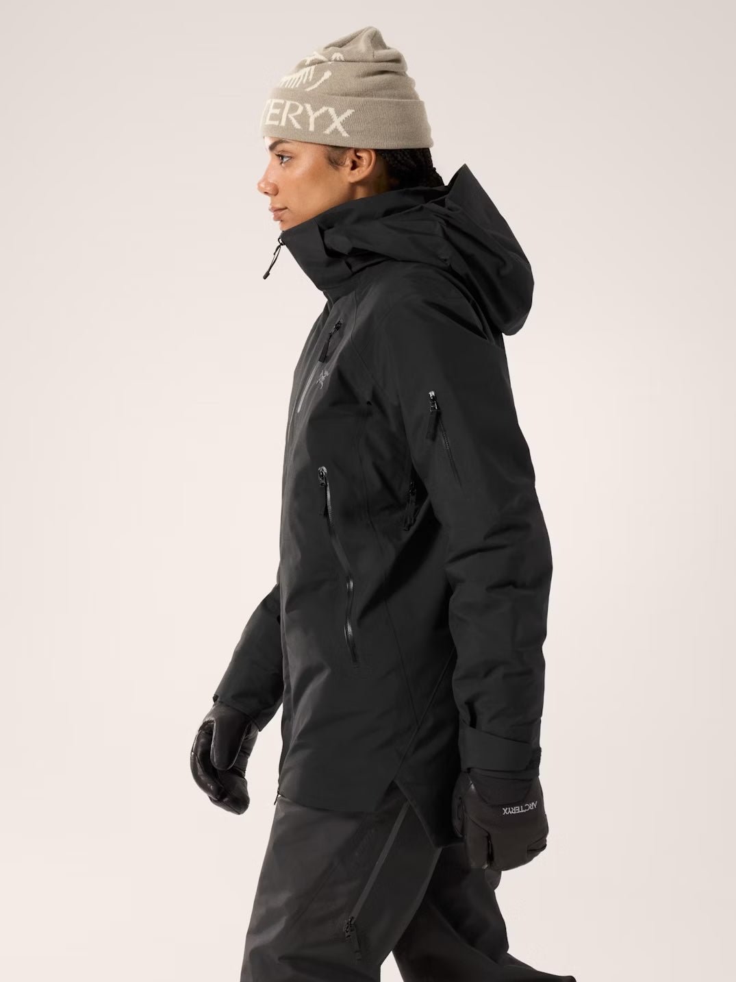 Nita Down Jacket Women's Black - Arc'teryx Australia