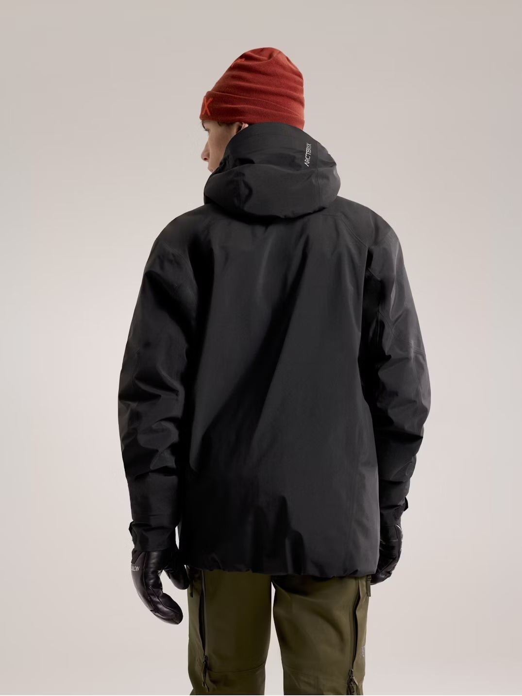 Sabre Insulated Jacket Men's Black - Arc'teryx Australia