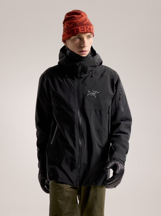 Sabre Insulated Jacket Men's Black - Arc'teryx Australia