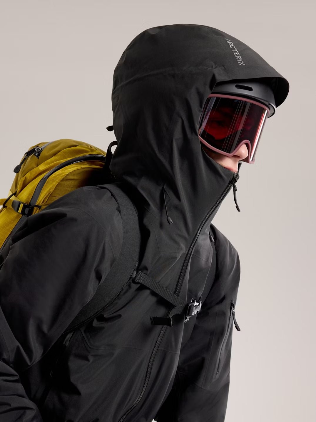 Sabre Insulated Jacket Men's Black - Arc'teryx Australia