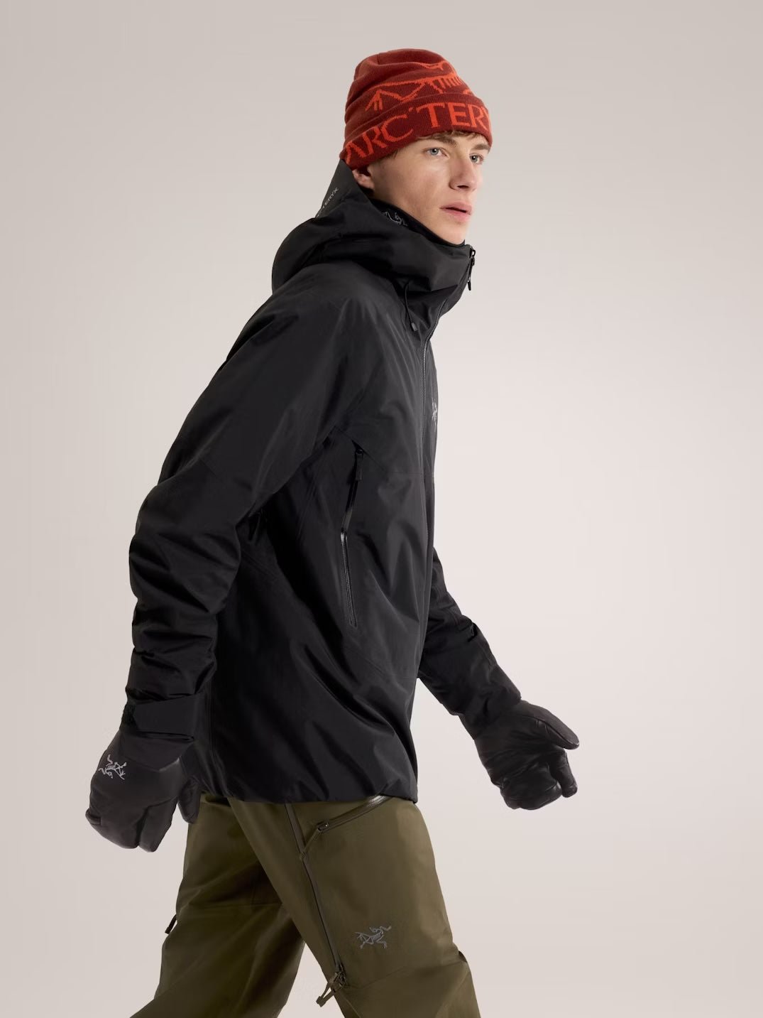 Sabre Insulated Jacket Men's Black - Arc'teryx Australia