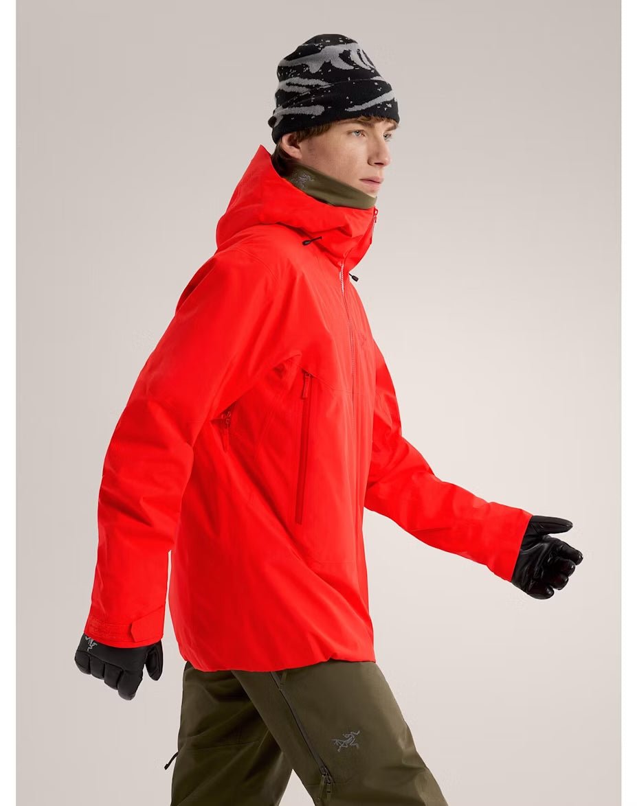 Sabre Insulated Jacket Men's Solaris - Arc'teryx Australia