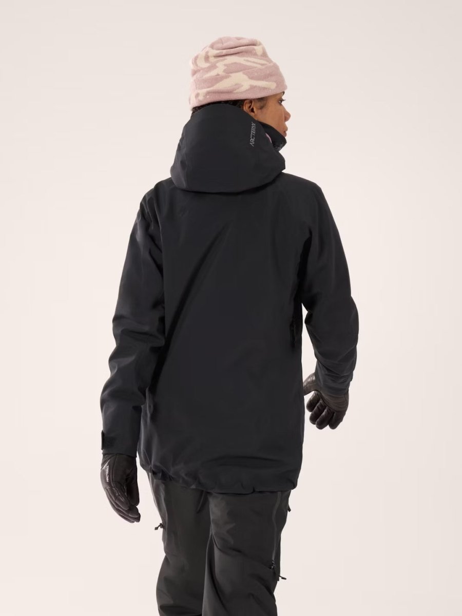 Nita Shell Jacket Women's Black - Arc'teryx Australia