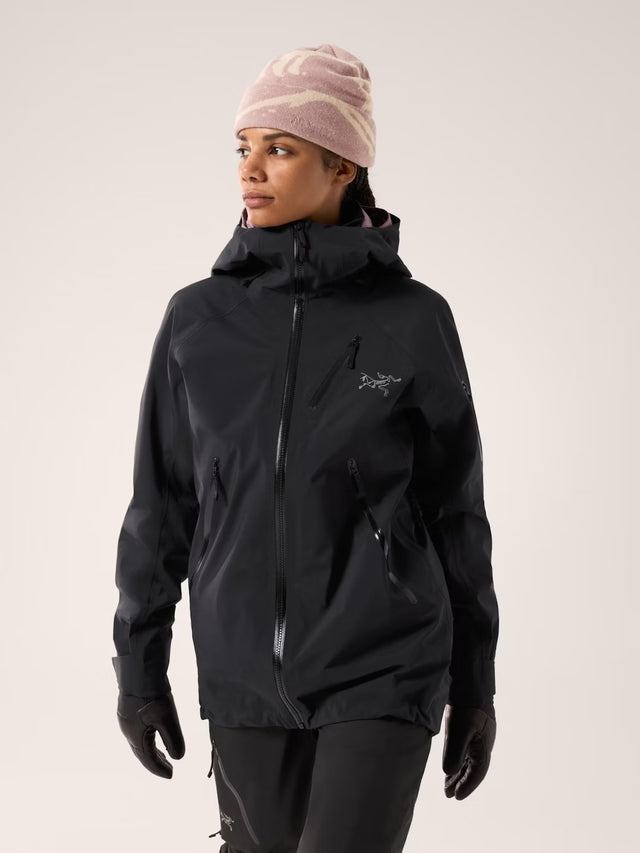 Nita Shell Jacket Women's Black - Arc'teryx Australia