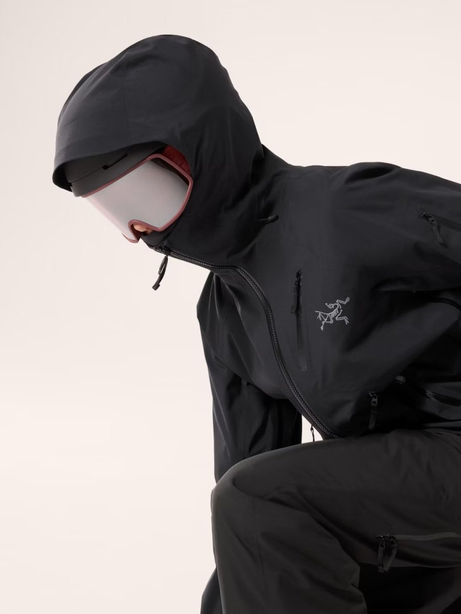 Nita Shell Jacket Women's Black - Arc'teryx Australia