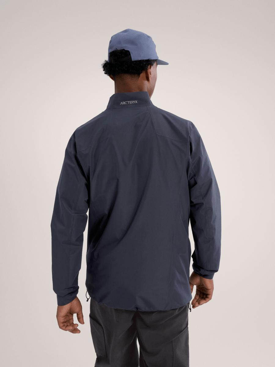 Solano Jacket Men's Black Sapphire - Arc'teryx Australia
