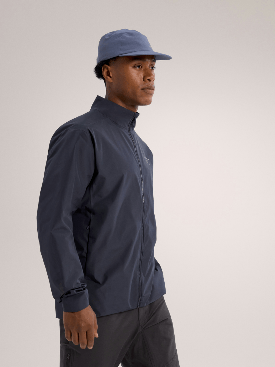 Solano Jacket Men's Black Sapphire - Arc'teryx Australia