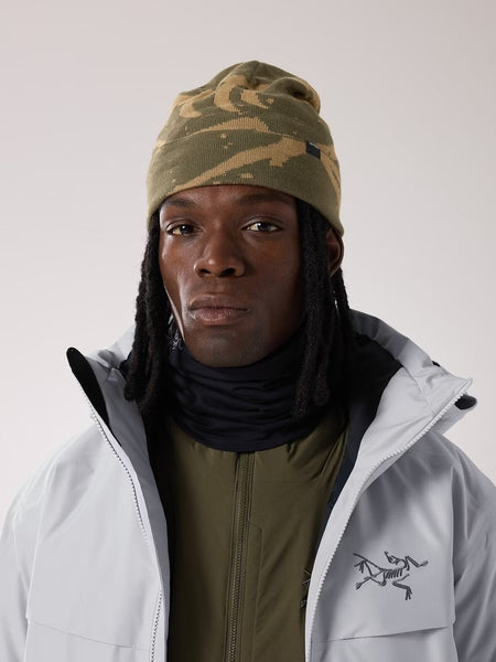 Arc'teryx Versatile Rho Neck Gaiter Long Black – Black – Arc'teryx