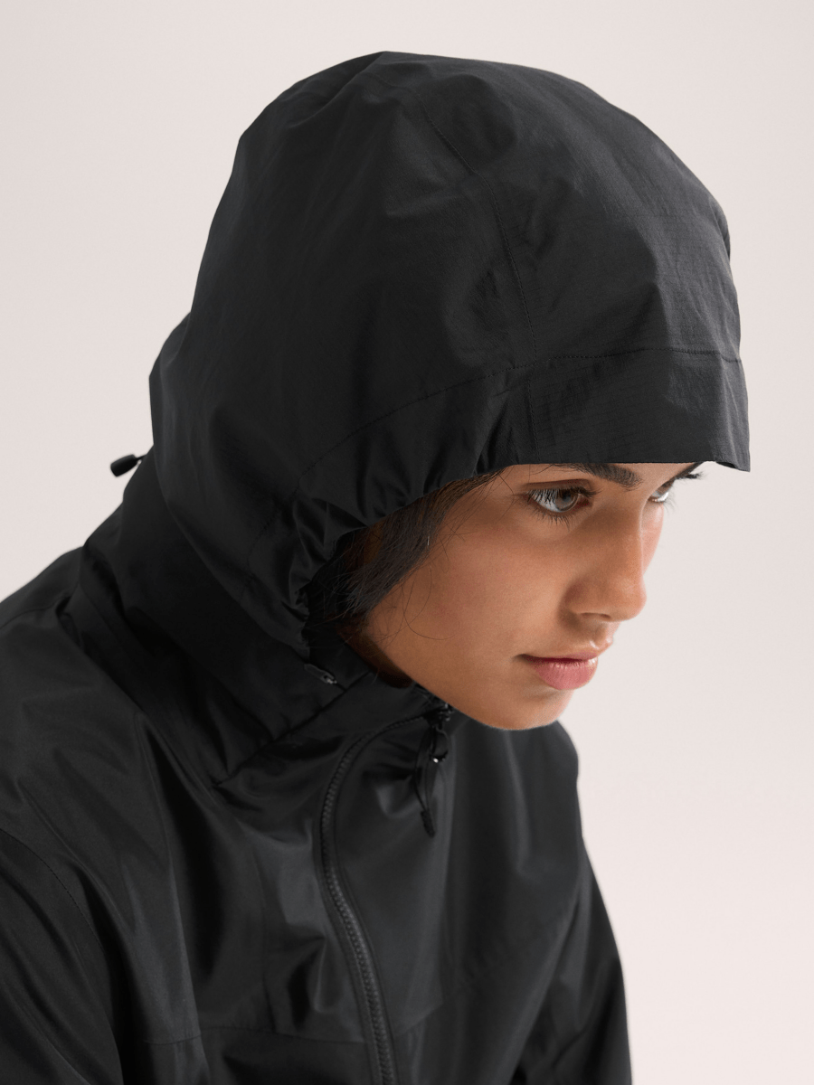 Solano Jacket Women's Black / Graphite - Arc'teryx Australia