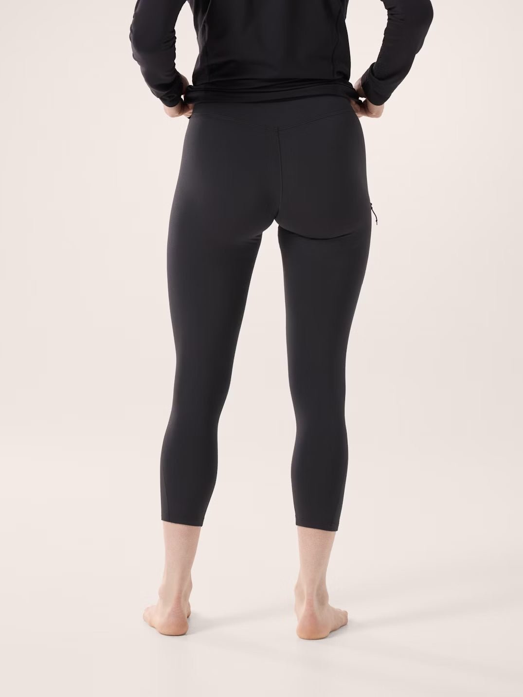 Rho Boot Cut Bottom Women's Black - Arc'teryx Australia