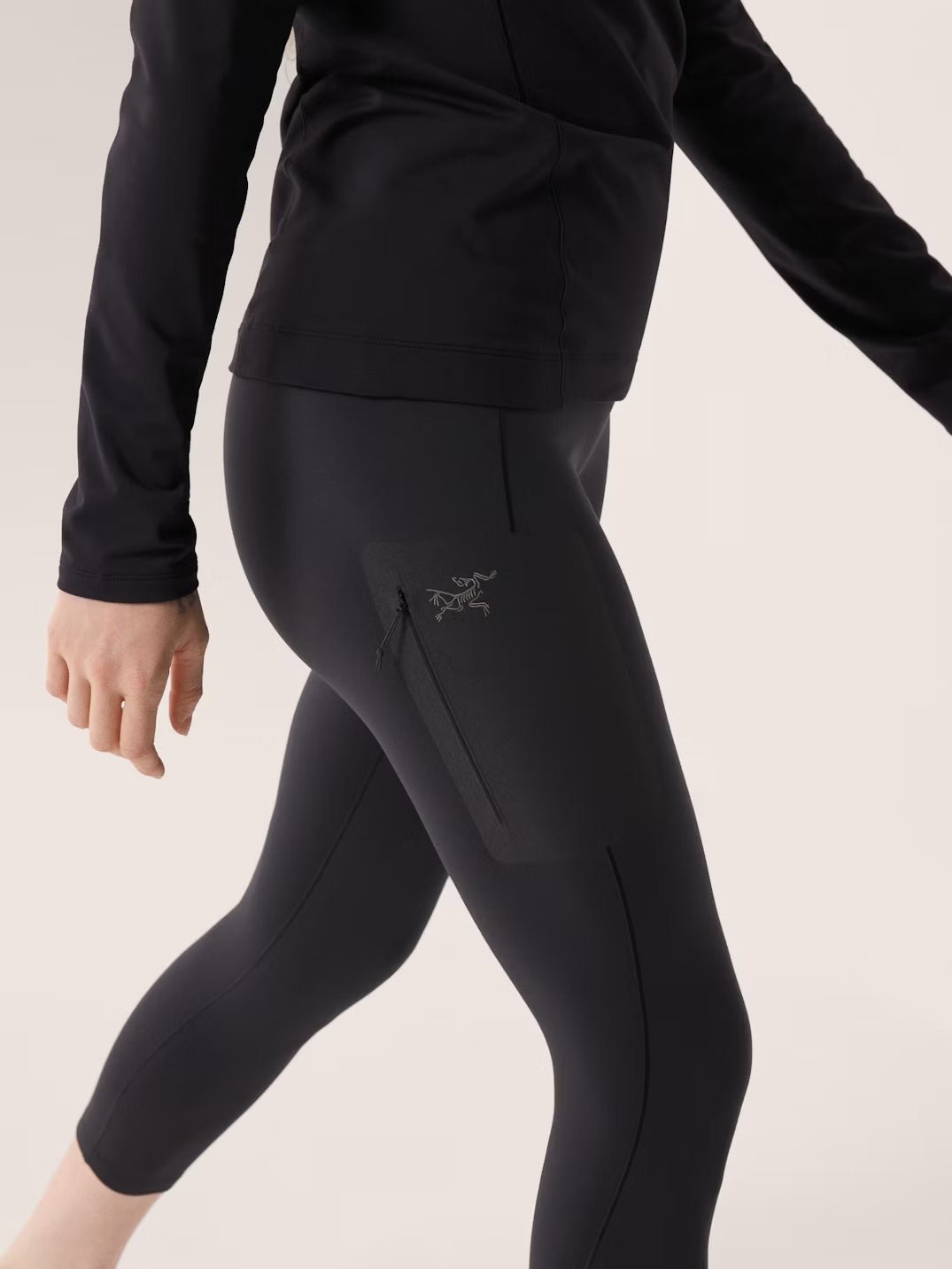 Rho Boot Cut Bottom Women's Black - Arc'teryx Australia