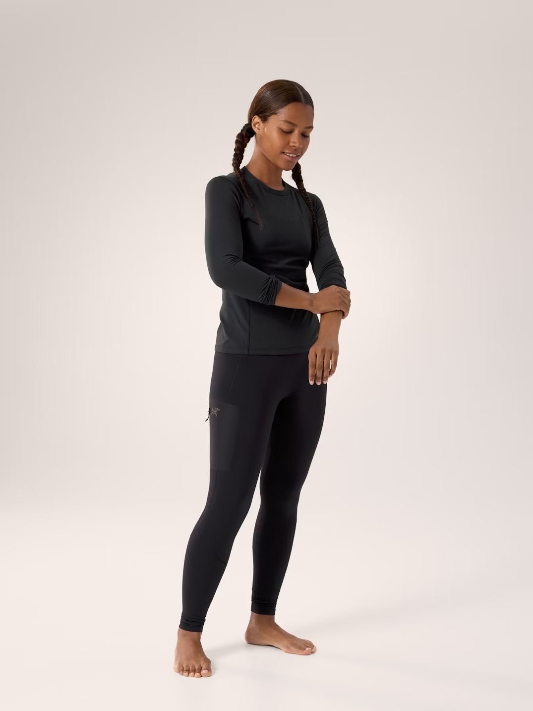 Rho Bottom Women's Black - Arc'teryx Australia
