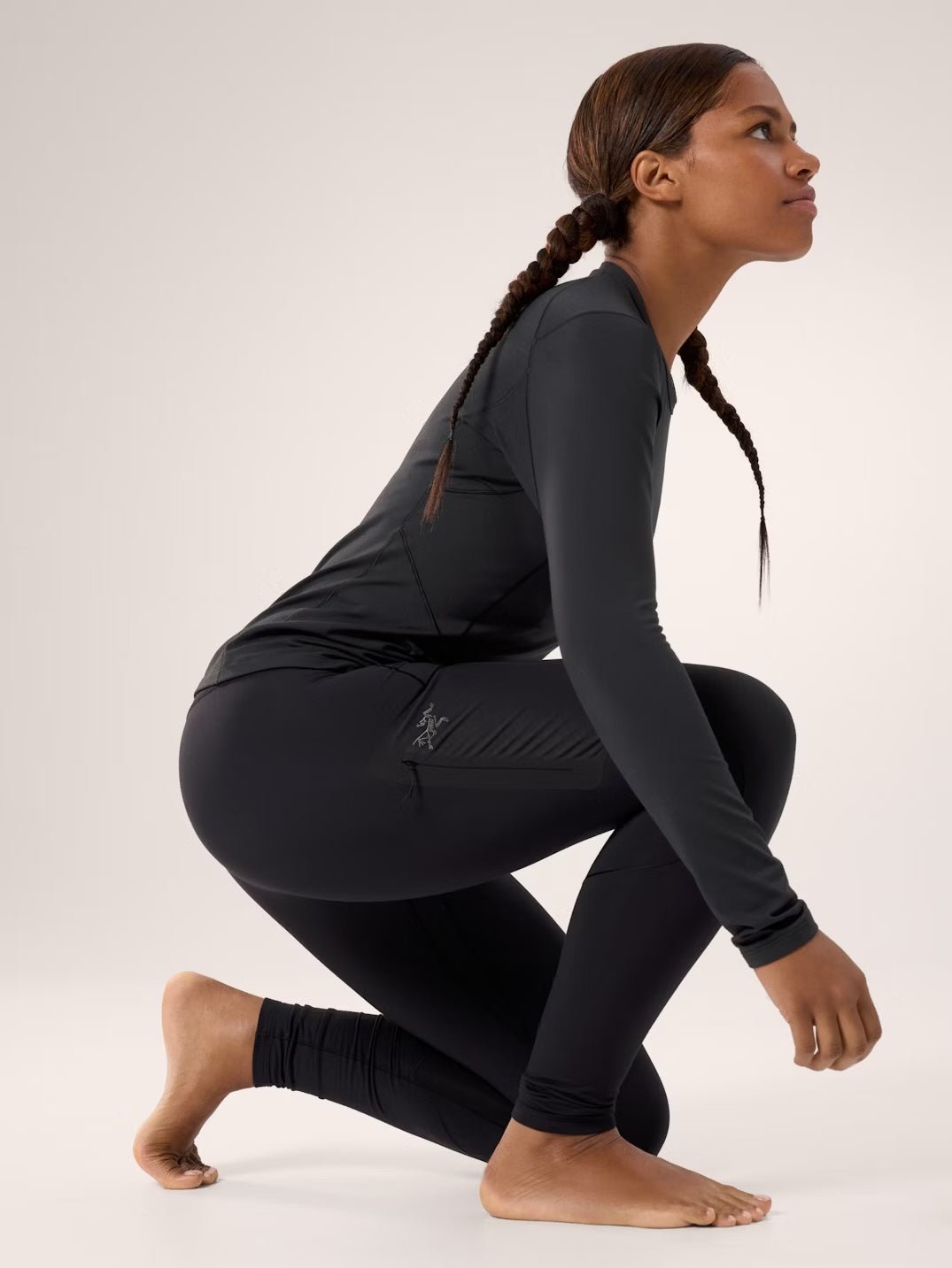 Rho Bottom Women's Black - Arc'teryx Australia